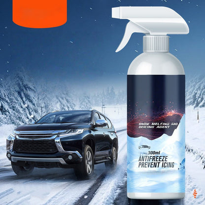❄️🚗 Powerful De-icing Spray for Car Windshields– Safe & Quick!