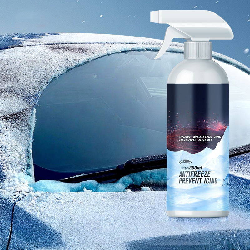 ❄️🚗 Powerful De-icing Spray for Car Windshields– Safe & Quick!