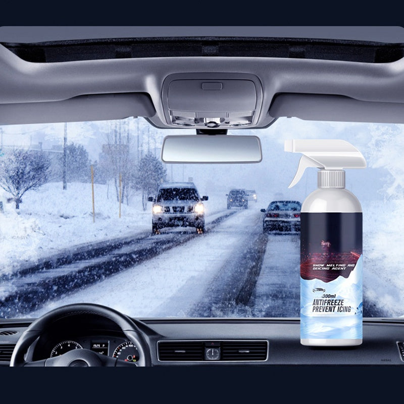 ❄️🚗 Powerful De-icing Spray for Car Windshields– Safe & Quick!