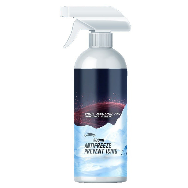 ❄️🚗 Powerful De-icing Spray for Car Windshields– Safe & Quick!