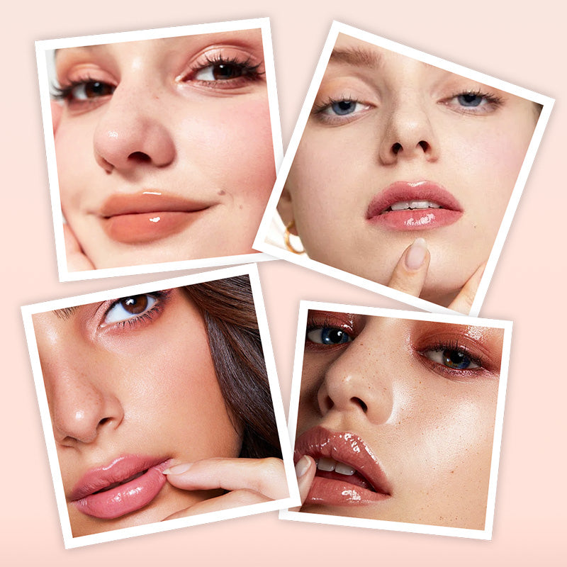 ⏳2026 NEW YEAR BUY 1 GET 1 FREE⚡50K+ SOLD!✨Nooni Apple Hydrating Moisturizer Plump Transfer-proof Glossy Lip Stain Oil💋