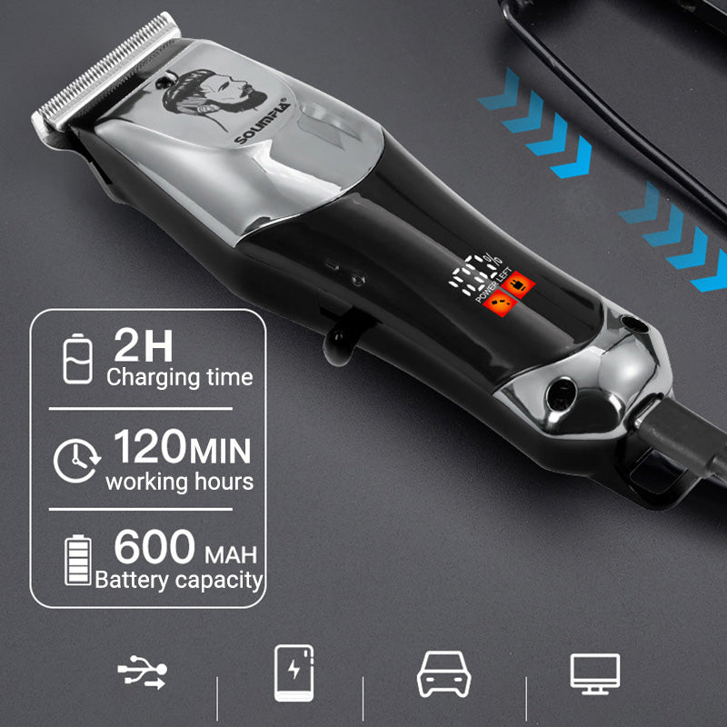 📢📢50%  OFF !! ⏰Men's Multi-function Electric Hair Clippers