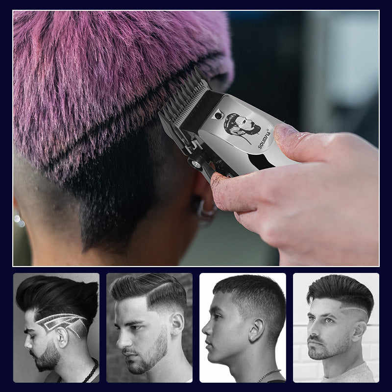 📢📢50%  OFF !! ⏰Men's Multi-function Electric Hair Clippers