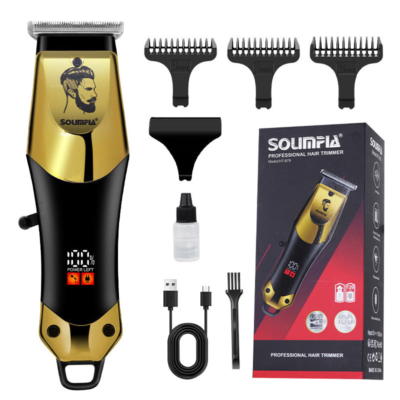 📢📢50%  OFF !! ⏰Men's Multi-function Electric Hair Clippers