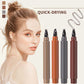 🥳2026 HOT SALE🥳💞50K+ SOLD!✏️👁️ 50% OFF! Waterproof 4‑Tip Beard & Eyebrow Pen – Natural hair strokes, smudge‑proof & long‑lasting. Fill & define with ease! 💨✨