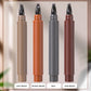 🥳2026 HOT SALE🥳💞50K+ SOLD!✏️👁️ 50% OFF! Waterproof 4‑Tip Beard & Eyebrow Pen – Natural hair strokes, smudge‑proof & long‑lasting. Fill & define with ease! 💨✨