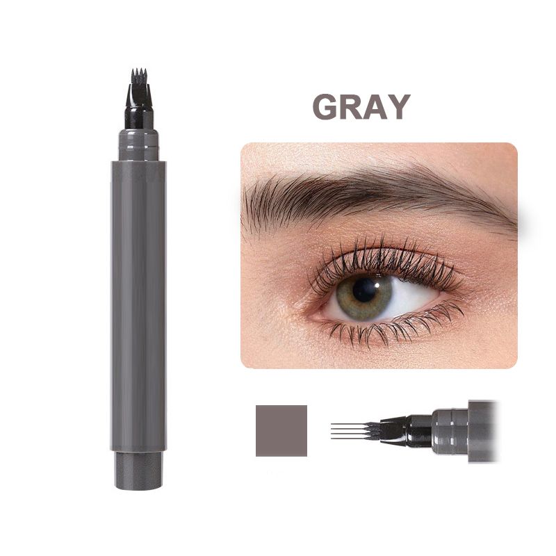 🥳2026 HOT SALE🥳💞50K+ SOLD!✏️👁️ 50% OFF! Waterproof 4‑Tip Beard & Eyebrow Pen – Natural hair strokes, smudge‑proof & long‑lasting. Fill & define with ease! 💨✨