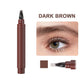 🥳2026 HOT SALE🥳💞50K+ SOLD!✏️👁️ 50% OFF! Waterproof 4‑Tip Beard & Eyebrow Pen – Natural hair strokes, smudge‑proof & long‑lasting. Fill & define with ease! 💨✨