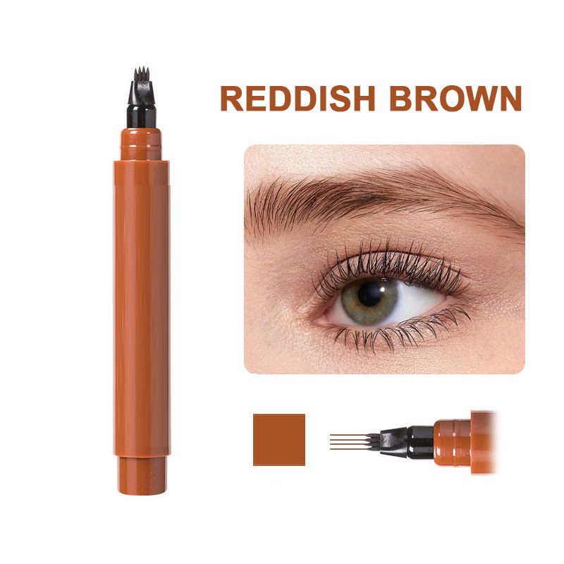 🥳2026 HOT SALE🥳💞50K+ SOLD!✏️👁️ 50% OFF! Waterproof 4‑Tip Beard & Eyebrow Pen – Natural hair strokes, smudge‑proof & long‑lasting. Fill & define with ease! 💨✨