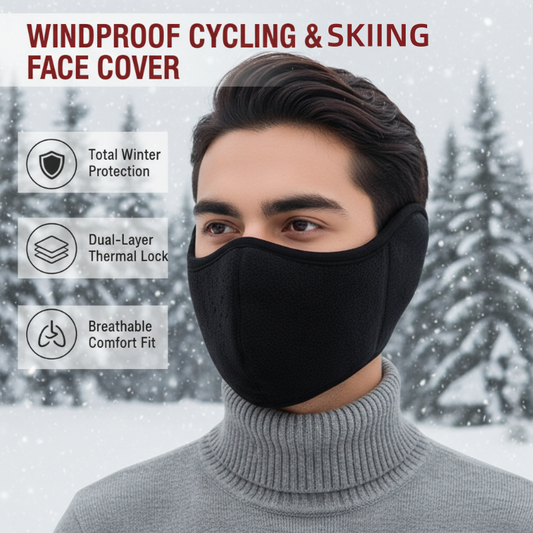 2-in-1 Thermal Ear & Face Protector