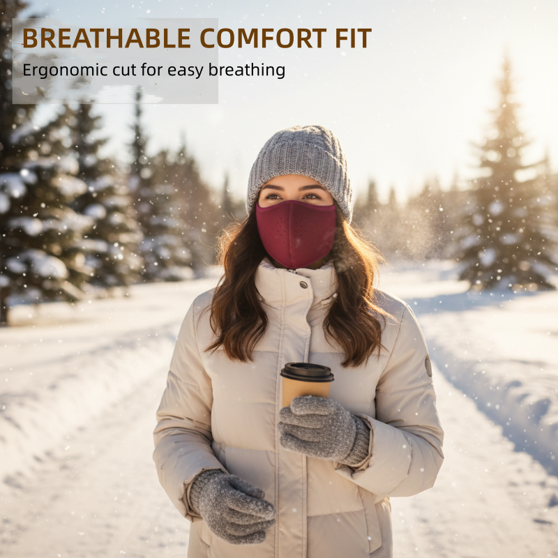 2-in-1 Thermal Ear & Face Protector