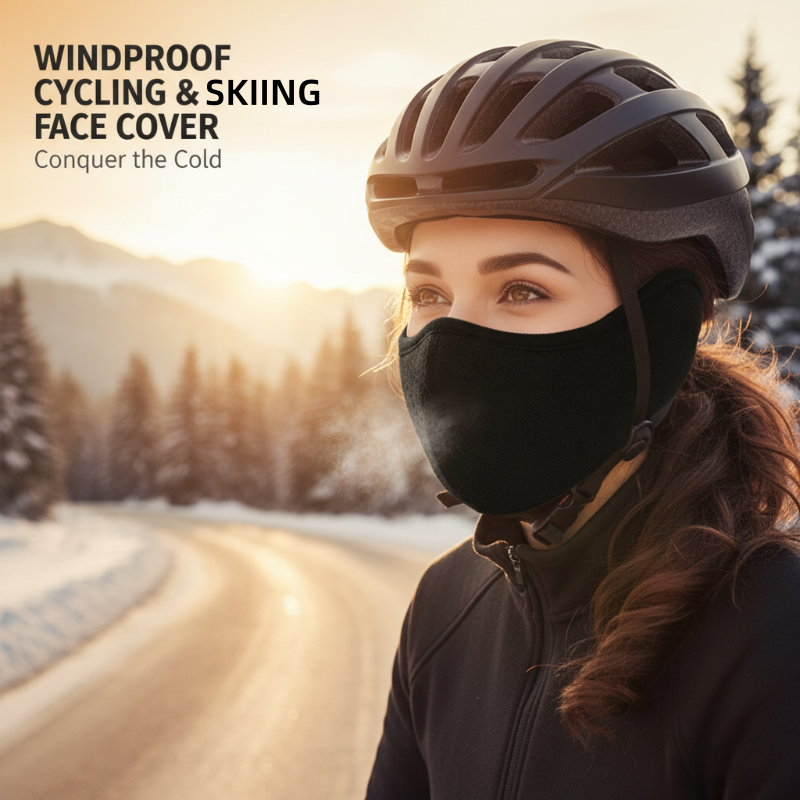 2-in-1 Thermal Ear & Face Protector