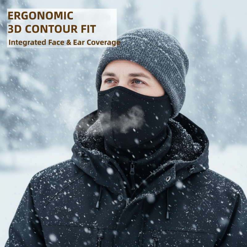 2-in-1 Thermal Ear & Face Protector