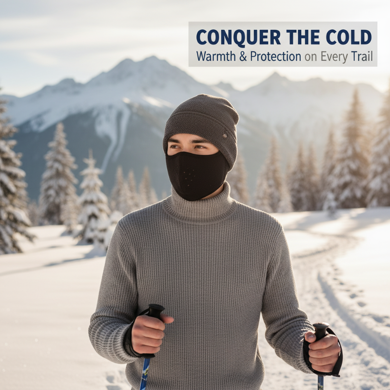 2-in-1 Thermal Ear & Face Protector