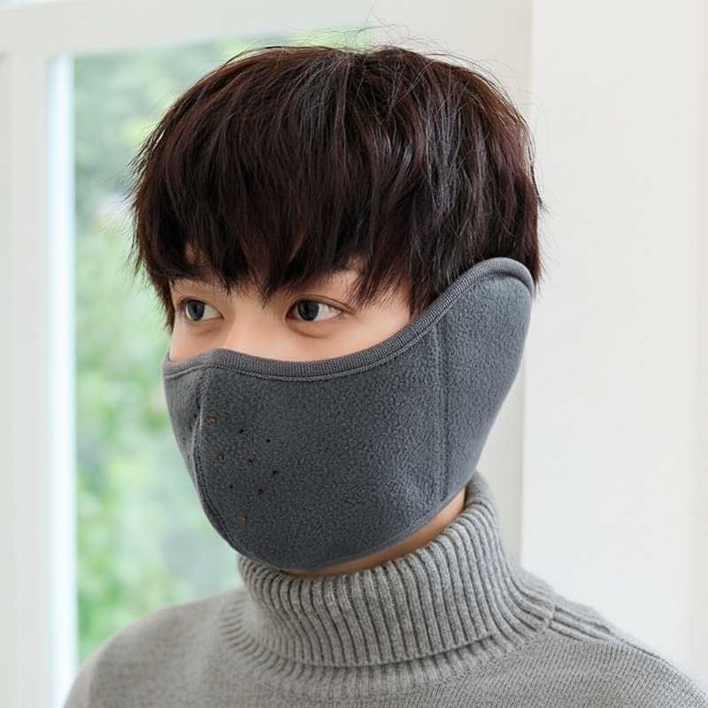 2-in-1 Thermal Ear & Face Protector