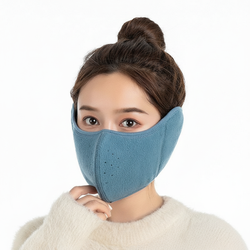 2-in-1 Thermal Ear & Face Protector