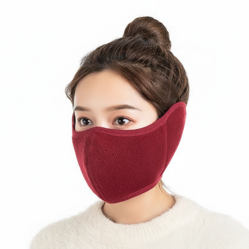 2-in-1 Thermal Ear & Face Protector