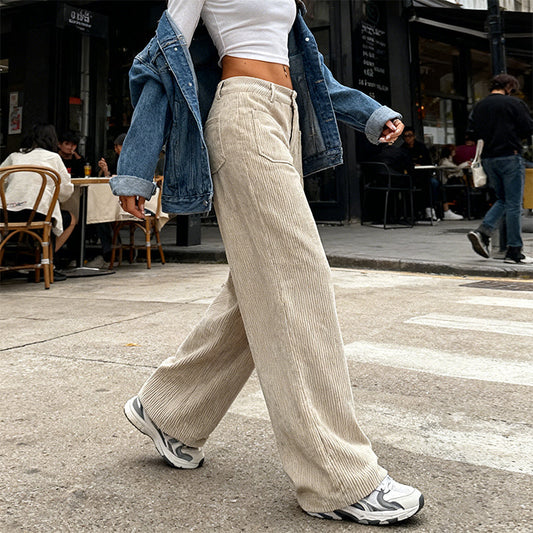 💃 Lengthen & Slim | Casual High-Waisted Trousers 👜【BEST SELLER】