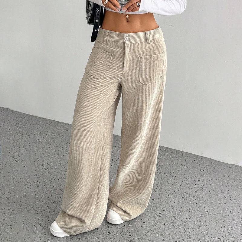 💃 Lengthen & Slim | Casual High-Waisted Trousers 👜【BEST SELLER】