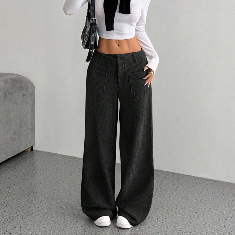 💃 Lengthen & Slim | Casual High-Waisted Trousers 👜【BEST SELLER】