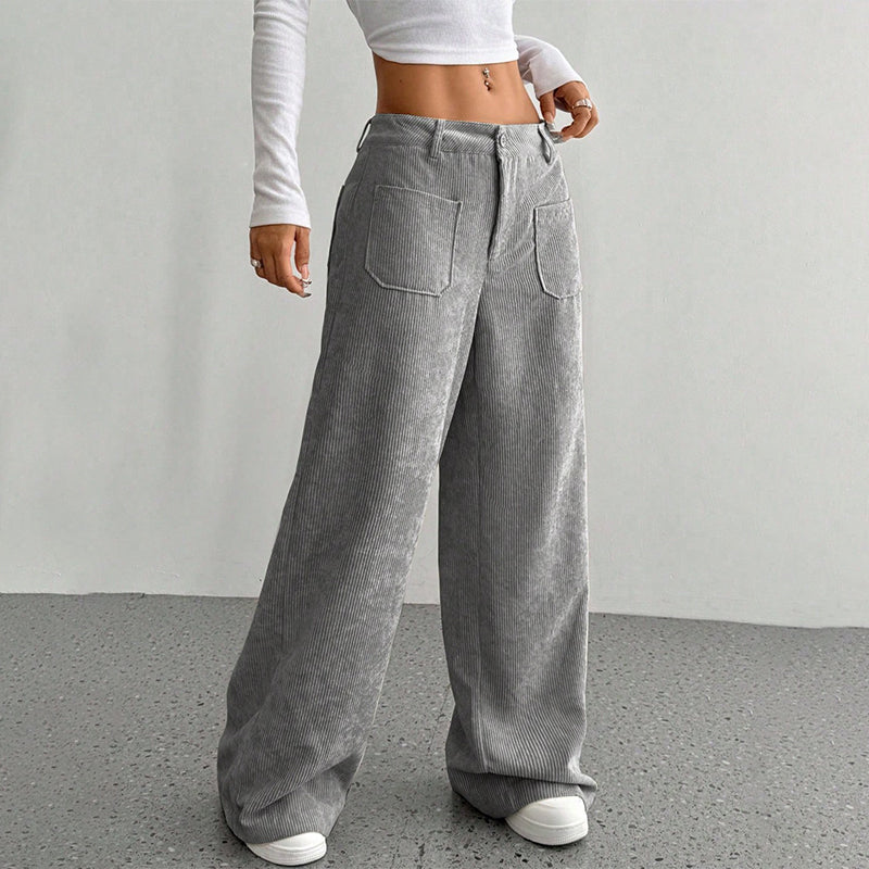 💃 Lengthen & Slim | Casual High-Waisted Trousers 👜【BEST SELLER】