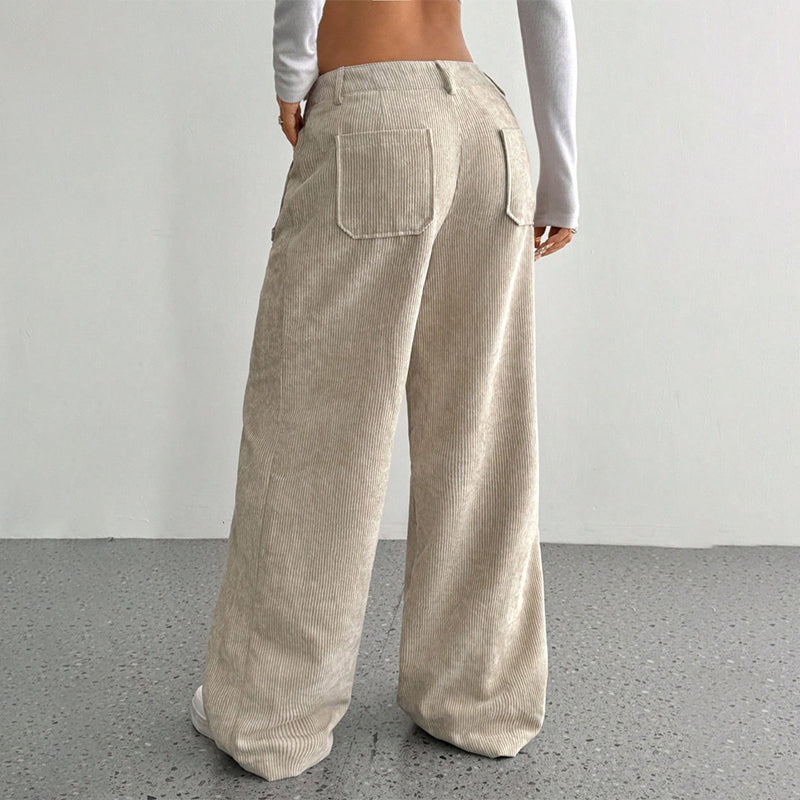 💃 Lengthen & Slim | Casual High-Waisted Trousers 👜【BEST SELLER】