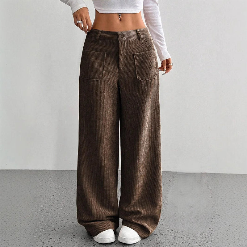 💃 Lengthen & Slim | Casual High-Waisted Trousers 👜【BEST SELLER】