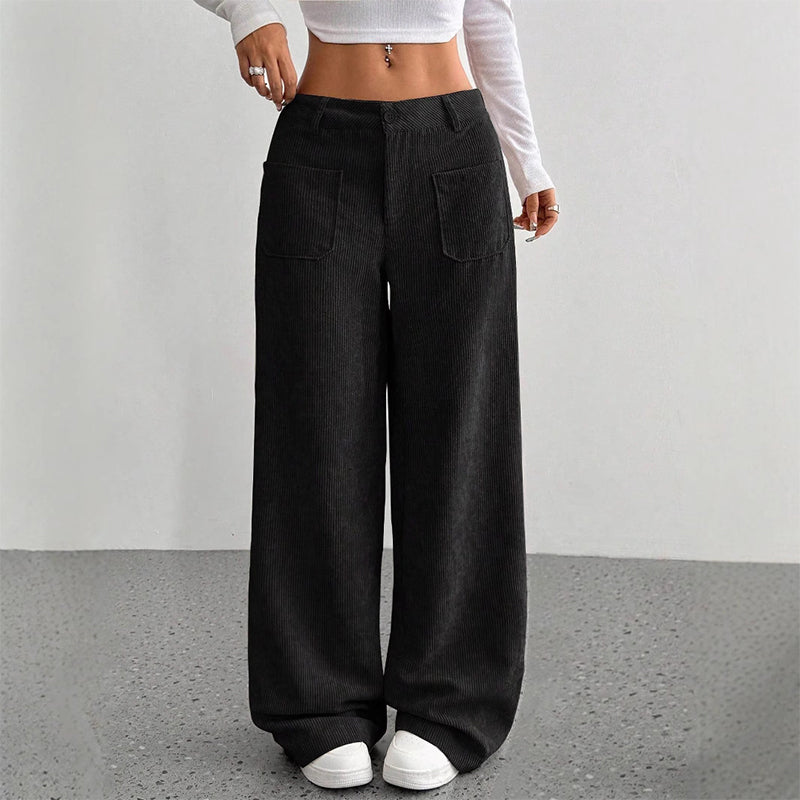 💃 Lengthen & Slim | Casual High-Waisted Trousers 👜【BEST SELLER】