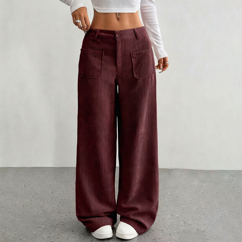 💃 Lengthen & Slim | Casual High-Waisted Trousers 👜【BEST SELLER】