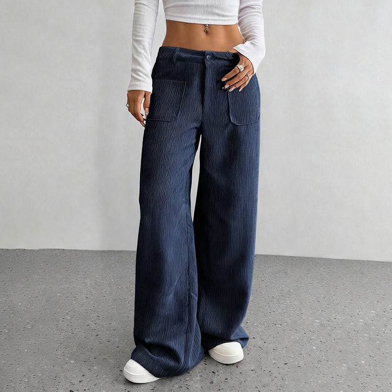 💃 Lengthen & Slim | Casual High-Waisted Trousers 👜【BEST SELLER】