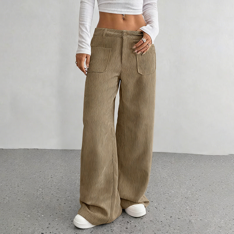💃 Lengthen & Slim | Casual High-Waisted Trousers 👜【BEST SELLER】