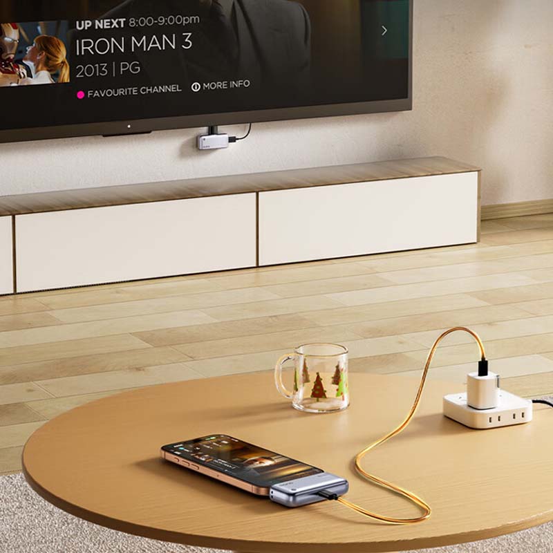 1080P Mini Wireless Screen Mirroring Device