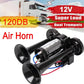 🔊Train Air Horn 120dB – Fits Trucks, Cars & Boats | 12V/24V, Waterproof & Tool-Free Install 🚛