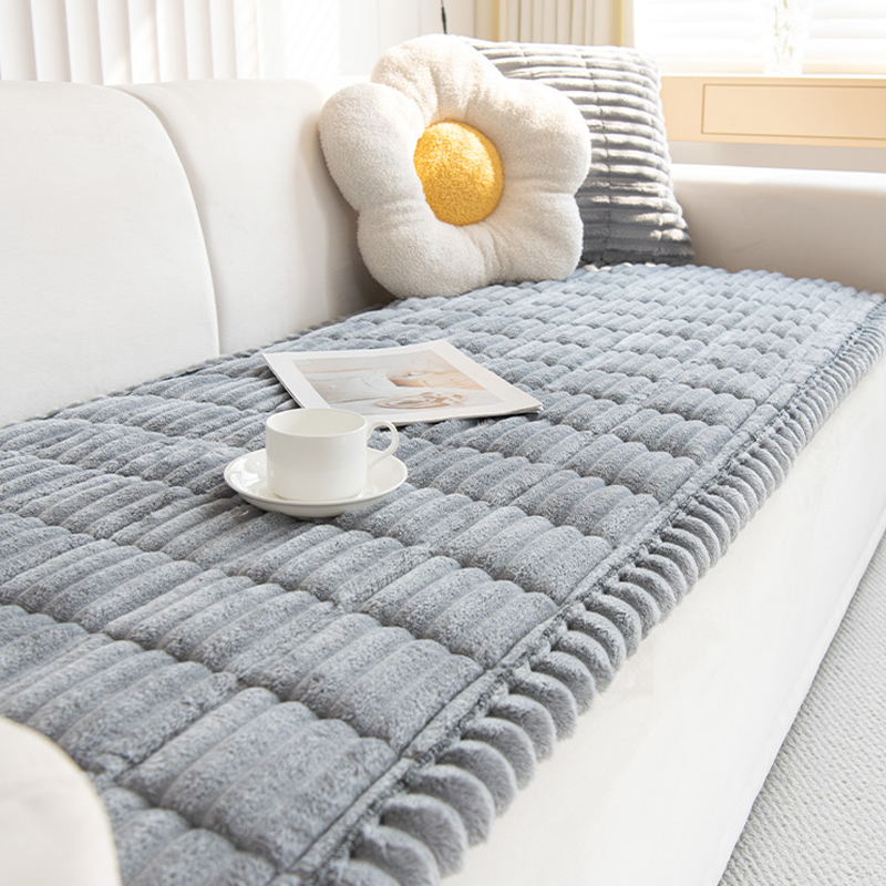 📢📢50%  OFF !! ⏰Quilted Corduroy Non-Slip Sofa Cushion