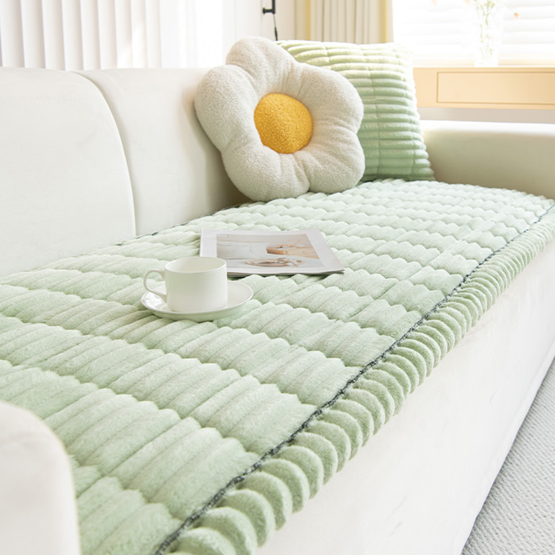 📢📢50%  OFF !! ⏰Quilted Corduroy Non-Slip Sofa Cushion