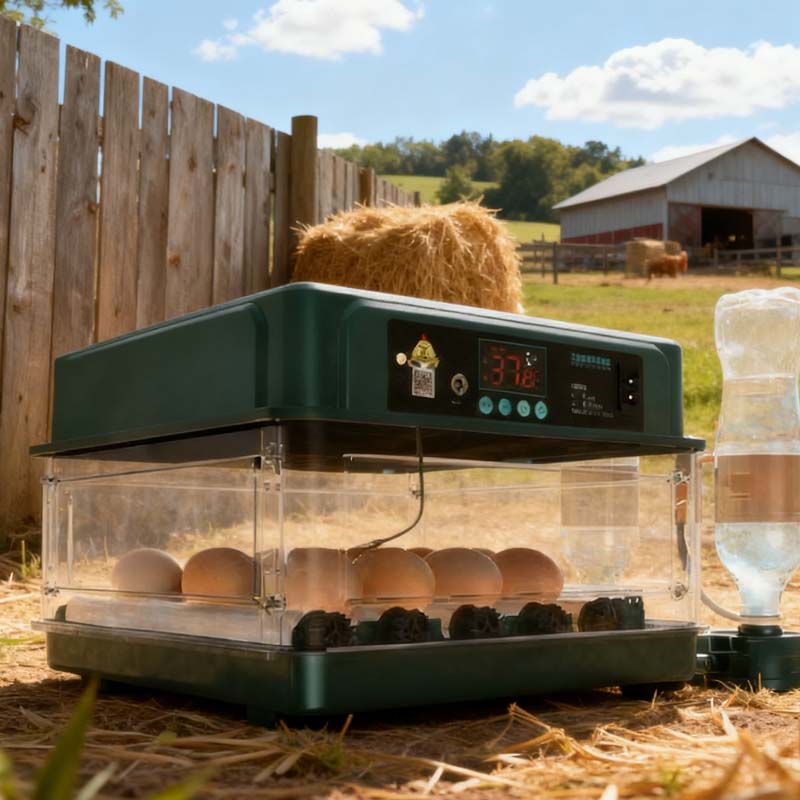 Automatic Incubator with Temperature Control