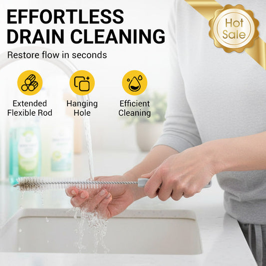 Drain Hair Clog Cleaning Brush
