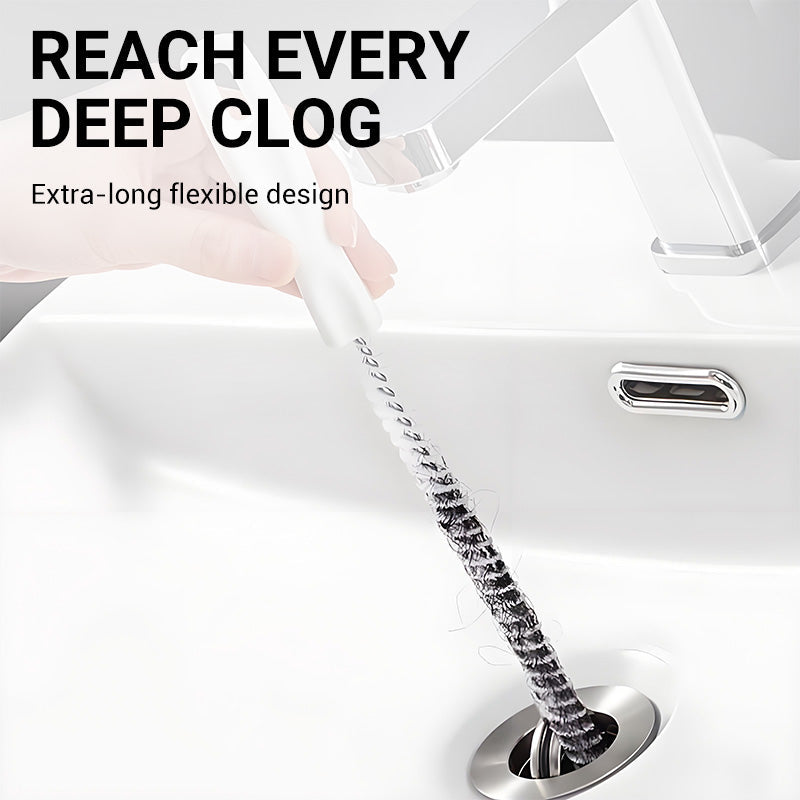 Drain Hair Clog Cleaning Brush