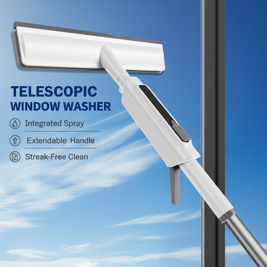 Telescopic Window Washer
