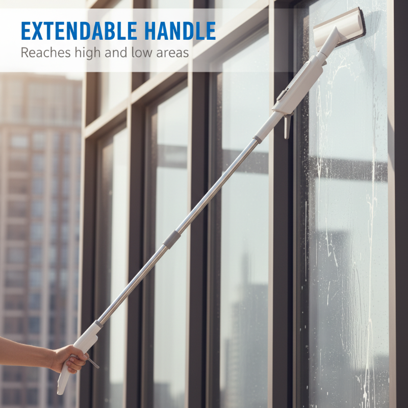 Telescopic Window Washer