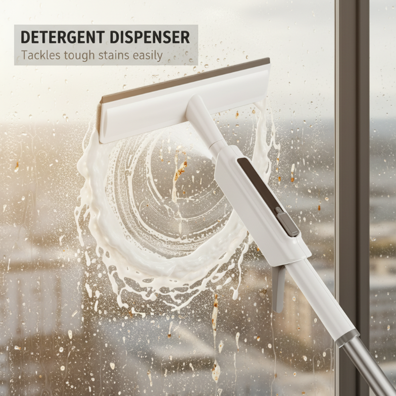 Telescopic Window Washer