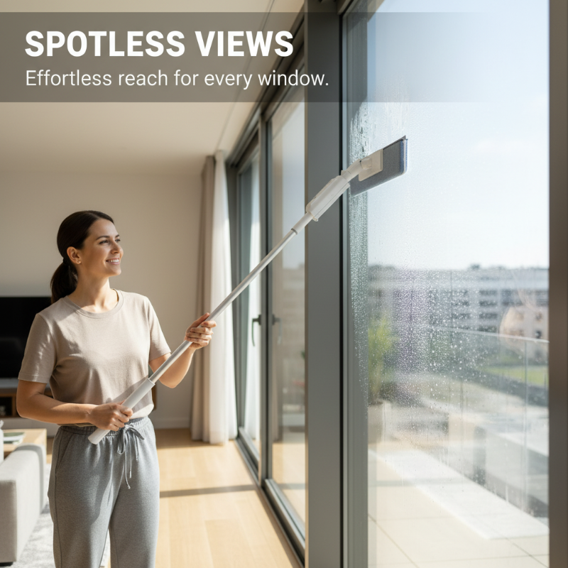 Telescopic Window Washer