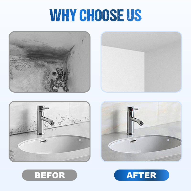 500ml Wall Mold & Mildew Remover Spray