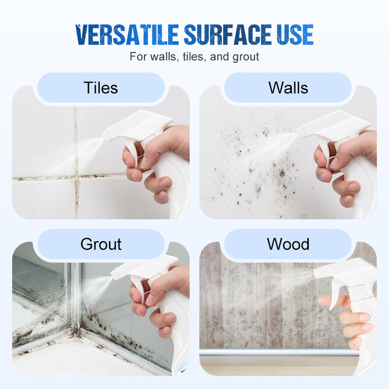 500ml Wall Mold & Mildew Remover Spray