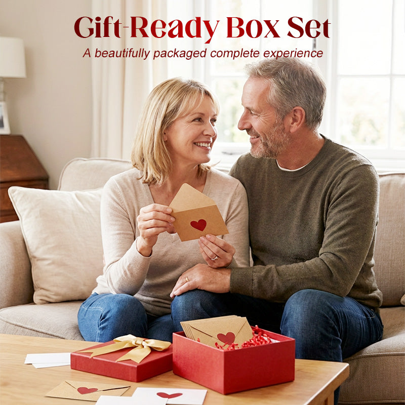 ✨Buy 1 Get 1 Free🔥Valentine’s DIY Mini Card & Sticker Kit