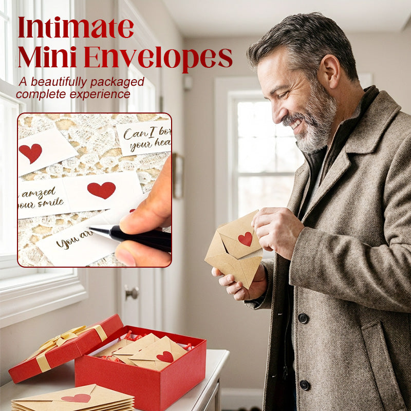 ✨Buy 1 Get 1 Free🔥Valentine’s DIY Mini Card & Sticker Kit