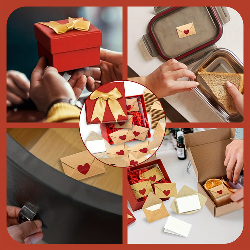 ✨Buy 1 Get 1 Free🔥Valentine’s DIY Mini Card & Sticker Kit