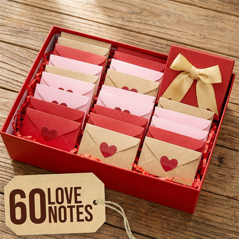 ✨Buy 1 Get 1 Free🔥Valentine’s DIY Mini Card & Sticker Kit