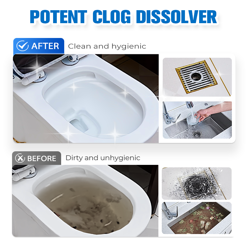 320g Powerful Drain & Pipe Clog Remover