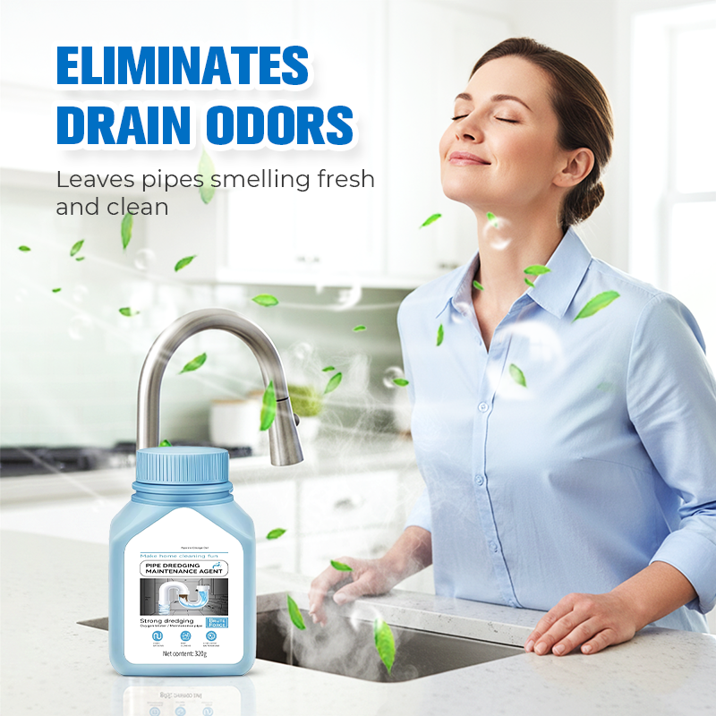 🔥Each £3.07🧹 Powerful Drain & Pipe Clog Remover – Strong Unclogging Power, Multi-Pipe Universal Fit, Fast-Acting & Easy to Use 🚿